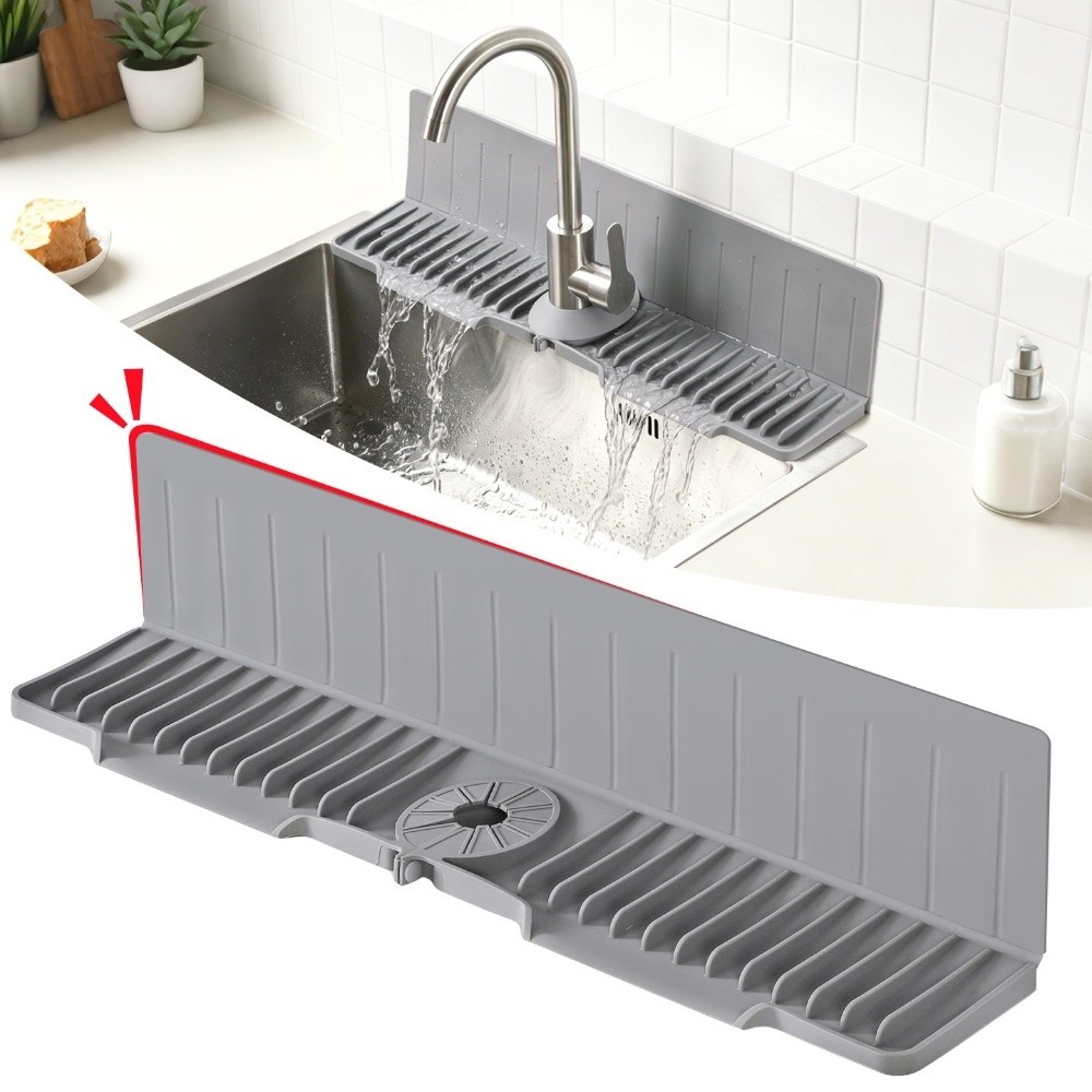 Silicone Tap Washer - وسادة تصريف صنبور جديدة من السيليكون،