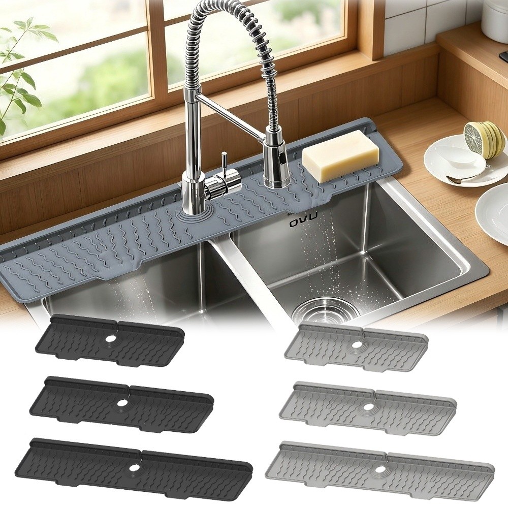 Silicone Tap Washer - حصيرة تصريف جديدة من السيليكون للصنبور