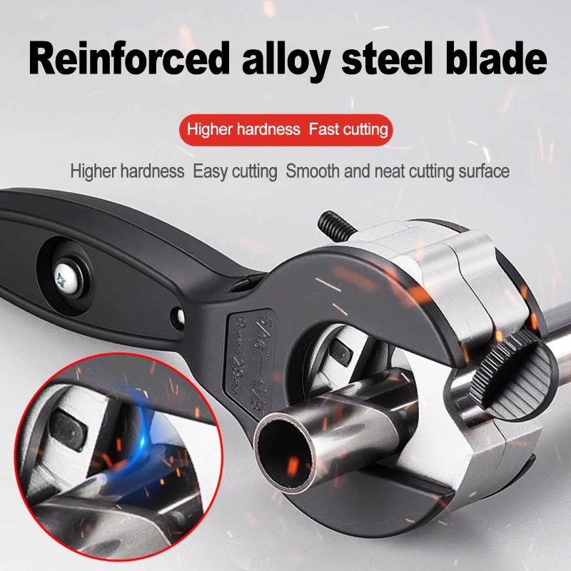 Pipe Cutter Ratchet - قاطع أنابيب بآلية التروس 8-29 مم،