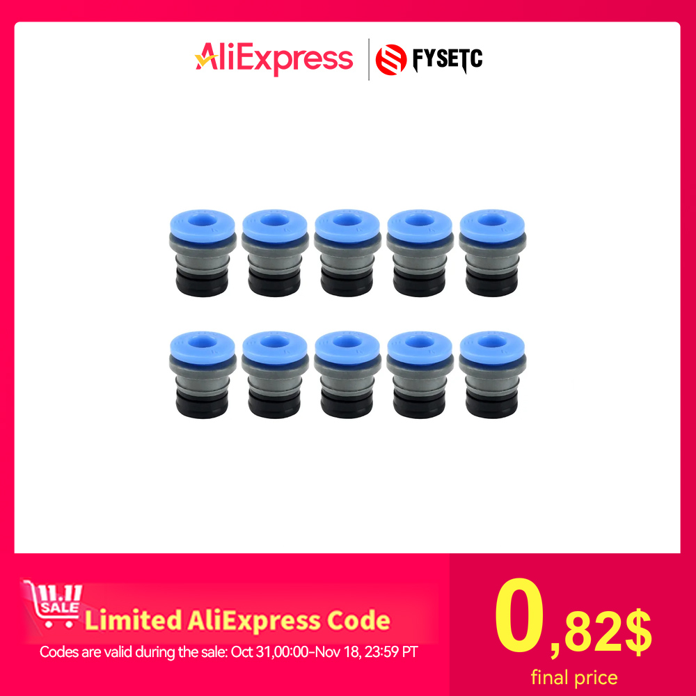 Ptfe Tape Thread - FYSETC Bowden ECAS04 أجزاء طابعة ثلاثية