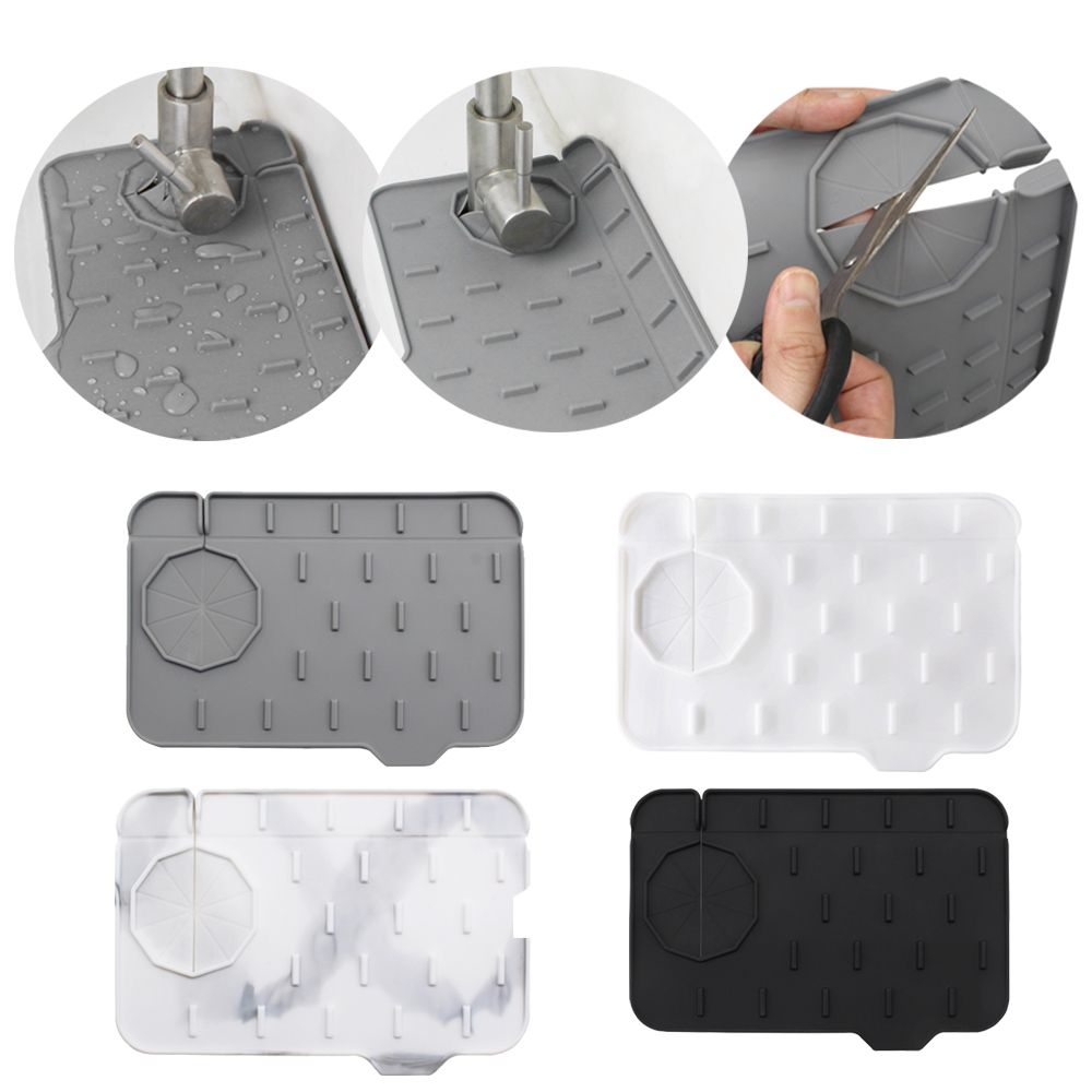 Silicone Tap Washer - حنفية سيليكون مقاوم للرذاذ وسادة مياه