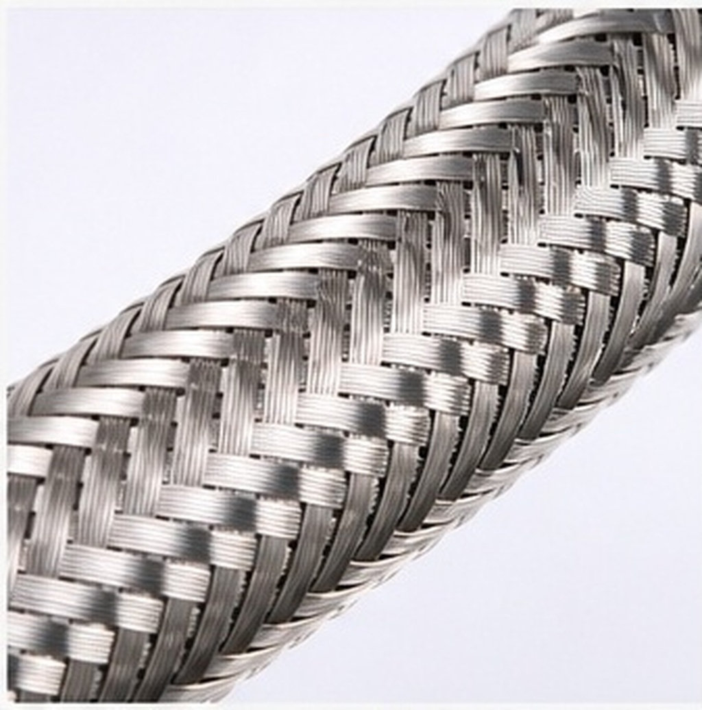 Flexible Hose Braided - خرطوم ضاغط هواء مجدول من الفولاذ