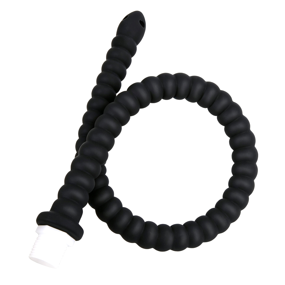 Silicone Tap Washer - أنبوب غسيل طويل لسدادة الشرج، رأس