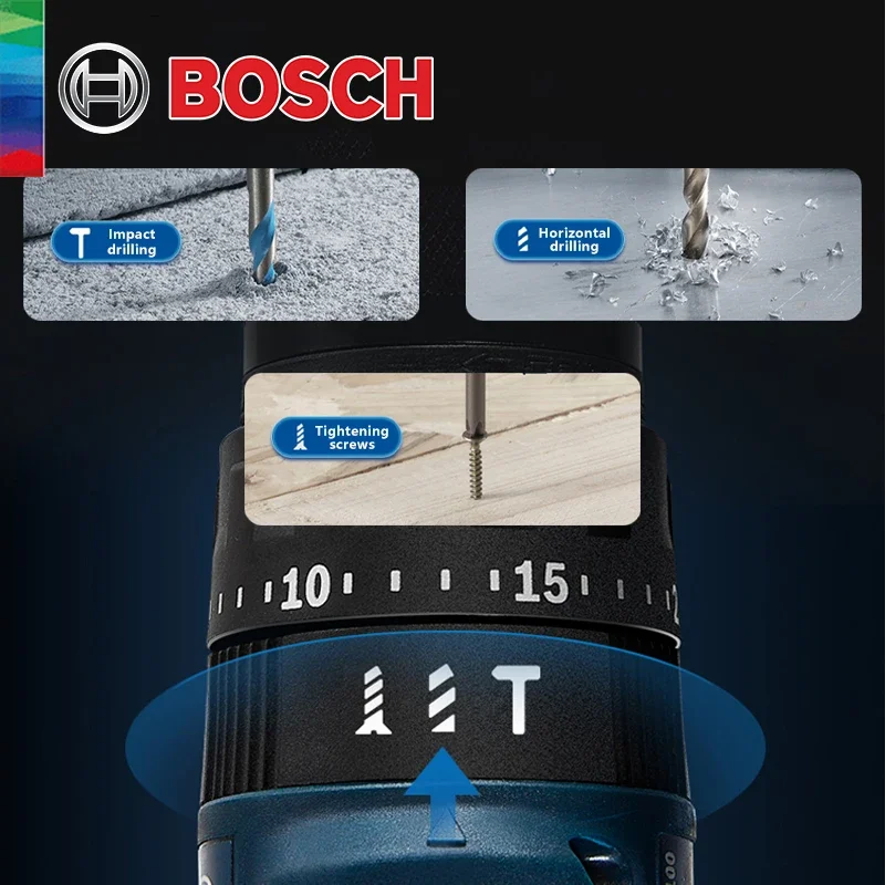 مثقاب بوسش GSB 183-LI لاسلكي ب - مراجعة Bosch Drill Gsb 18V وسعره