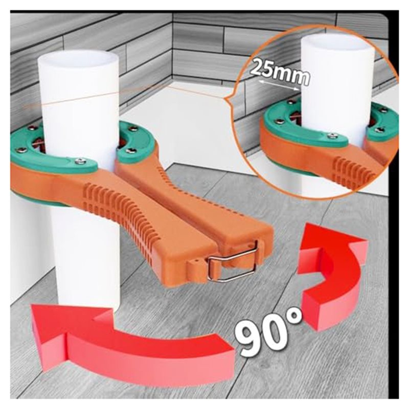 AS94 - مقبض مانع للانزلاق، قفل - مراجعة Pipe Cutter Ratchet وسعره