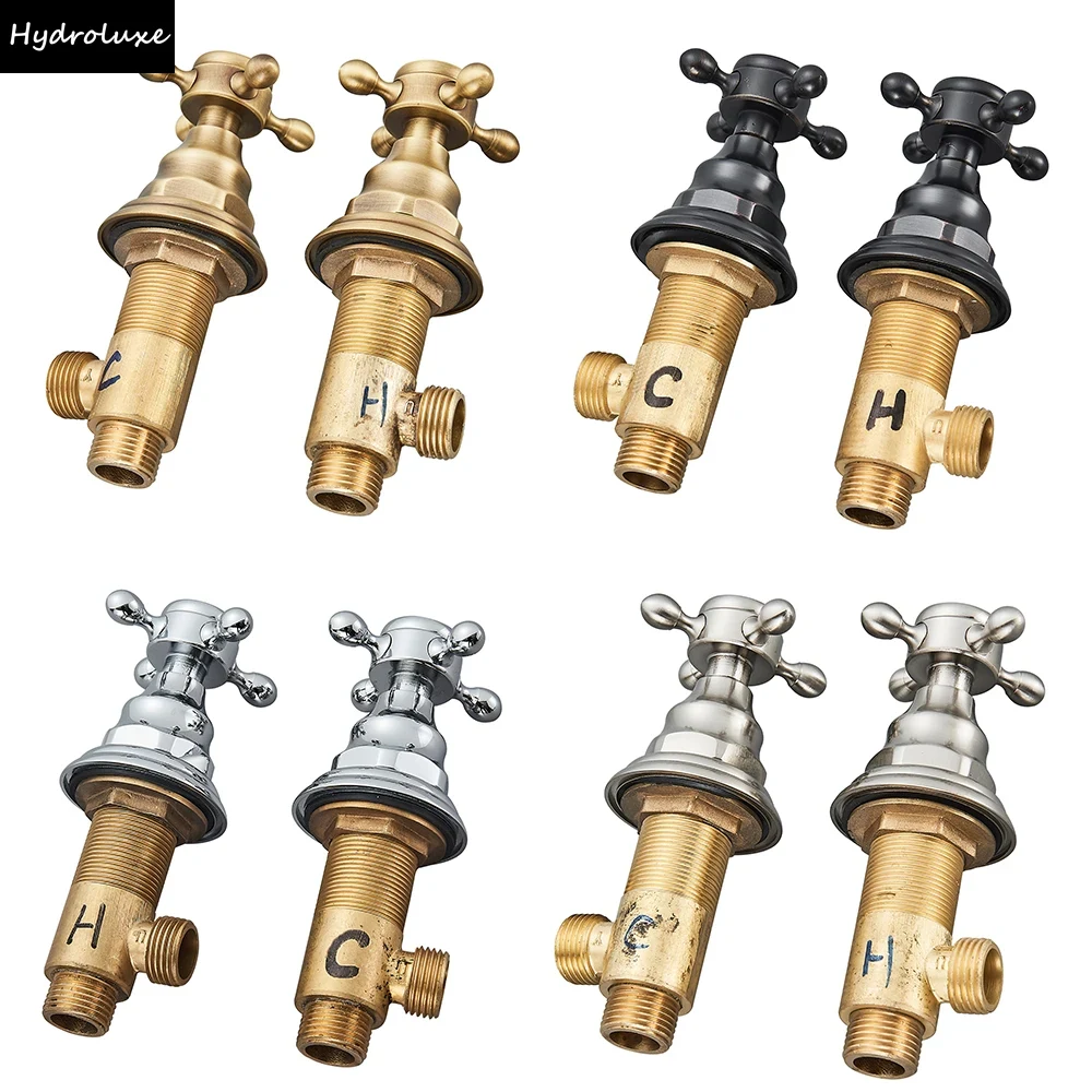 2 قطعة مقابض صنبور الحمام لمقا - مراجعة Basin Mixer Cartridge وسعره
