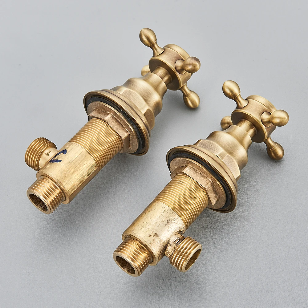2 قطعة مقابض صنبور الحمام لمقا - مراجعة Basin Mixer Cartridge وسعره