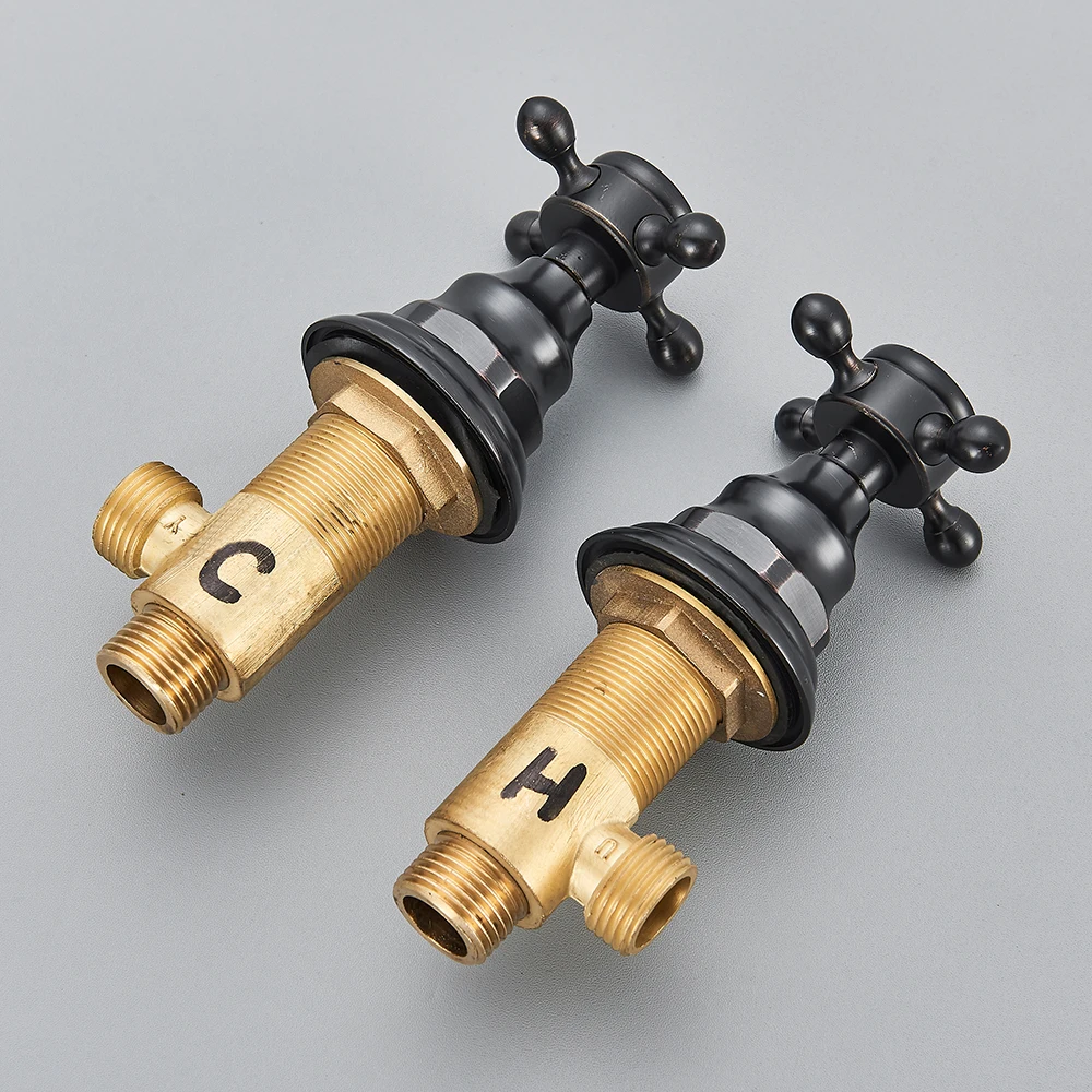 2 قطعة مقابض صنبور الحمام لمقا - مراجعة Basin Mixer Cartridge وسعره