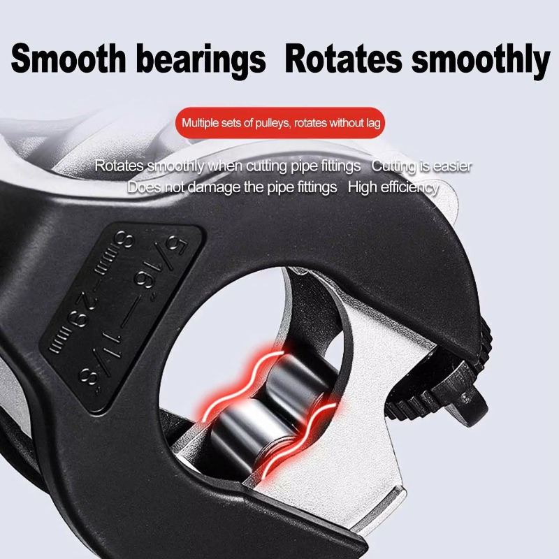 قاطع أنابيب بآلية التروس 8-29  - مراجعة Pipe Cutter Ratchet وسعره