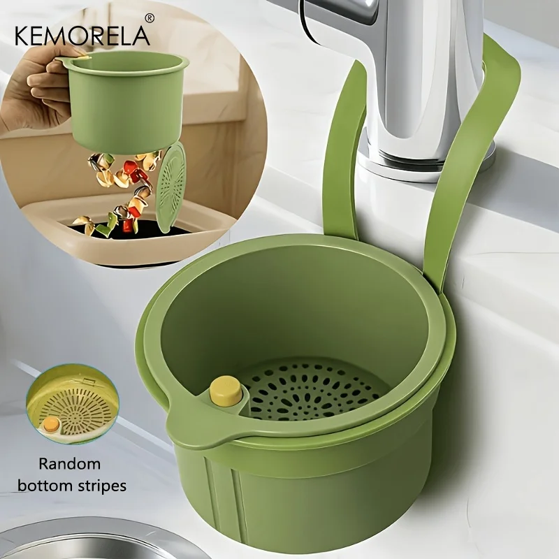 1 قطعة سلة مصفاة حوض المطبخ ذا - مراجعة Silicone Tap Washer وسعره