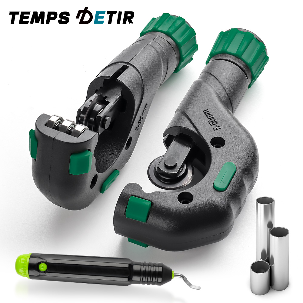 قاطع الأنابيب المحمول 5-50 ملل - مراجعة Pipe Cutter Ratchet وسعره
