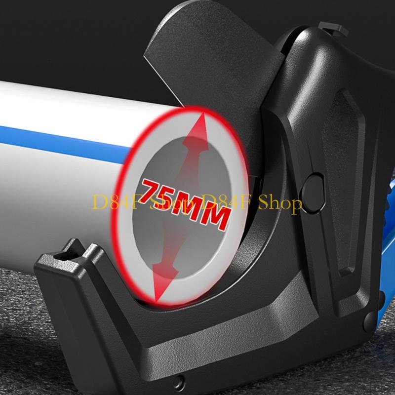 D84F قطع الأنابيب البلاستيكية  - مراجعة Pipe Cutter Ratchet وسعره