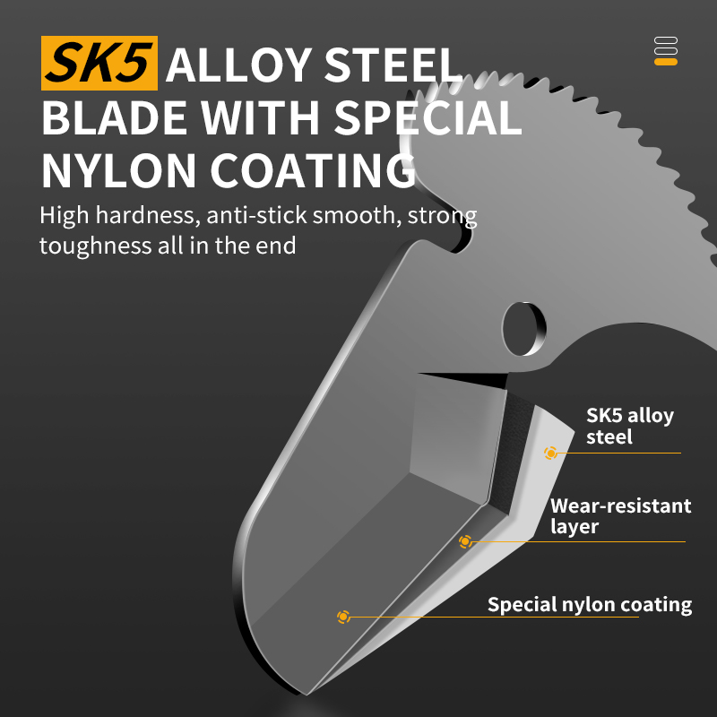 مقص أنابيب R'DEER SK5 بقطر 42  - مراجعة Pipe Cutter Ratchet وسعره