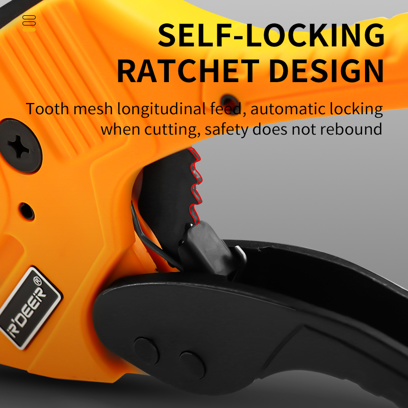 مقص أنابيب R'DEER SK5 بقطر 42  - مراجعة Pipe Cutter Ratchet وسعره