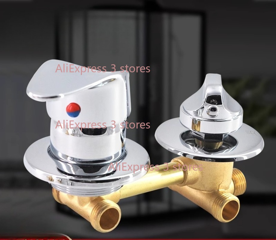 حار بيع 2/3/4/5 طريقة كلبشة غر - مراجعة Basin Mixer Cartridge وسعره