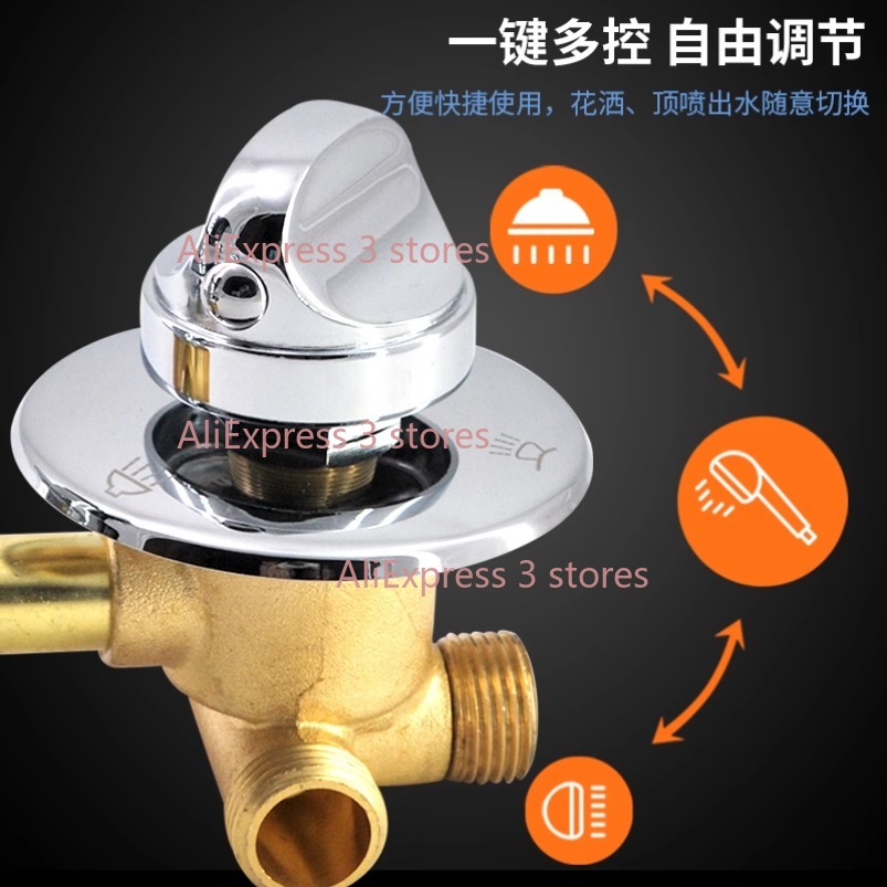 حار بيع 2/3/4/5 طريقة كلبشة غر - مراجعة Basin Mixer Cartridge وسعره