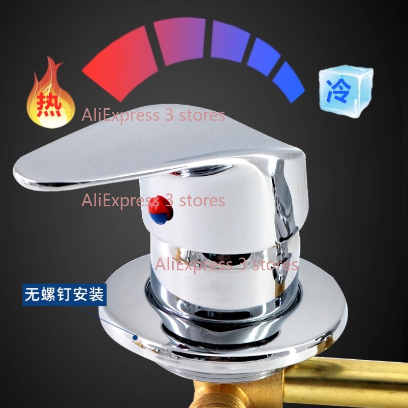 حار بيع 2/3/4/5 طريقة كلبشة غر - مراجعة Basin Mixer Cartridge وسعره