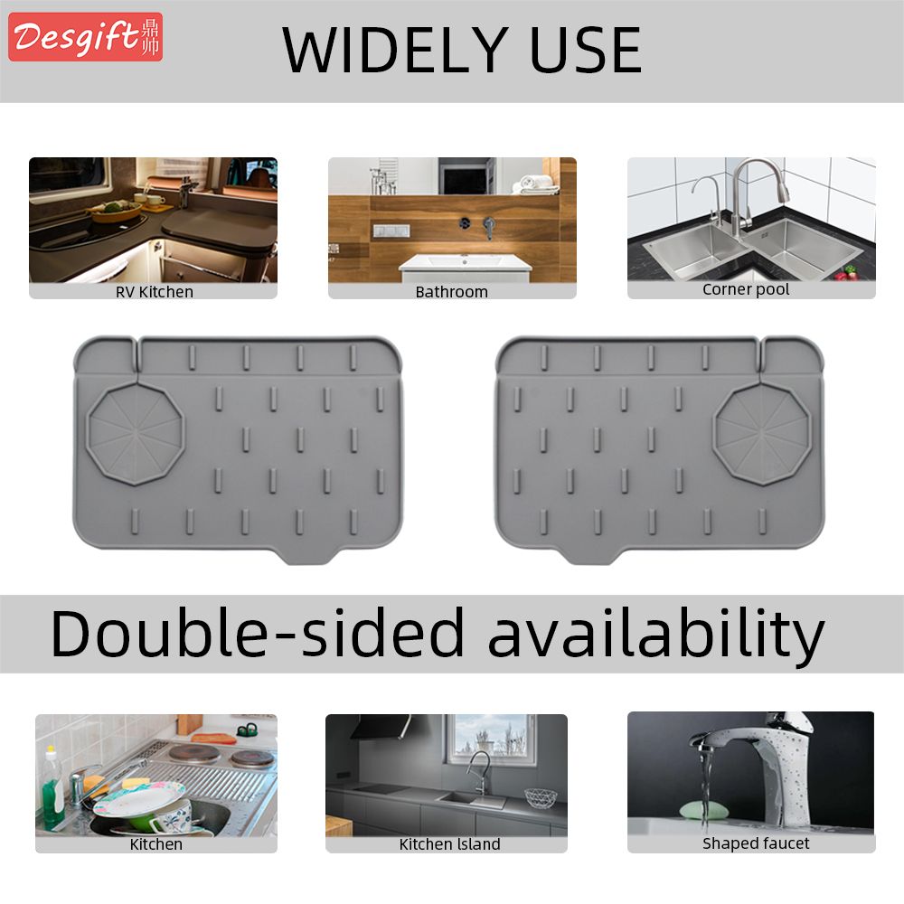 حنفية سيليكون مقاوم للرذاذ وسا - مراجعة Silicone Tap Washer وسعره