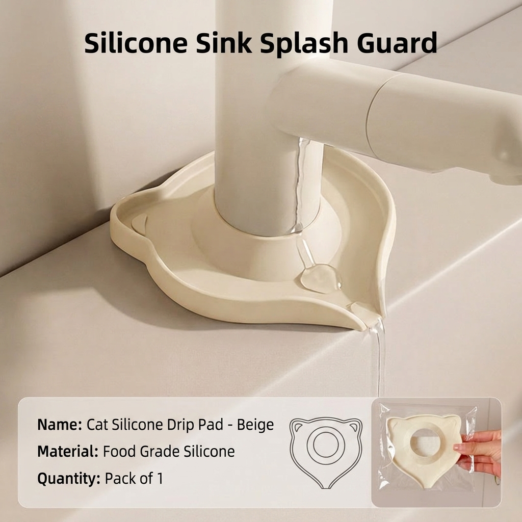بساط تصريف صنبور السيليكون الم - مراجعة Silicone Tap Washer وسعره