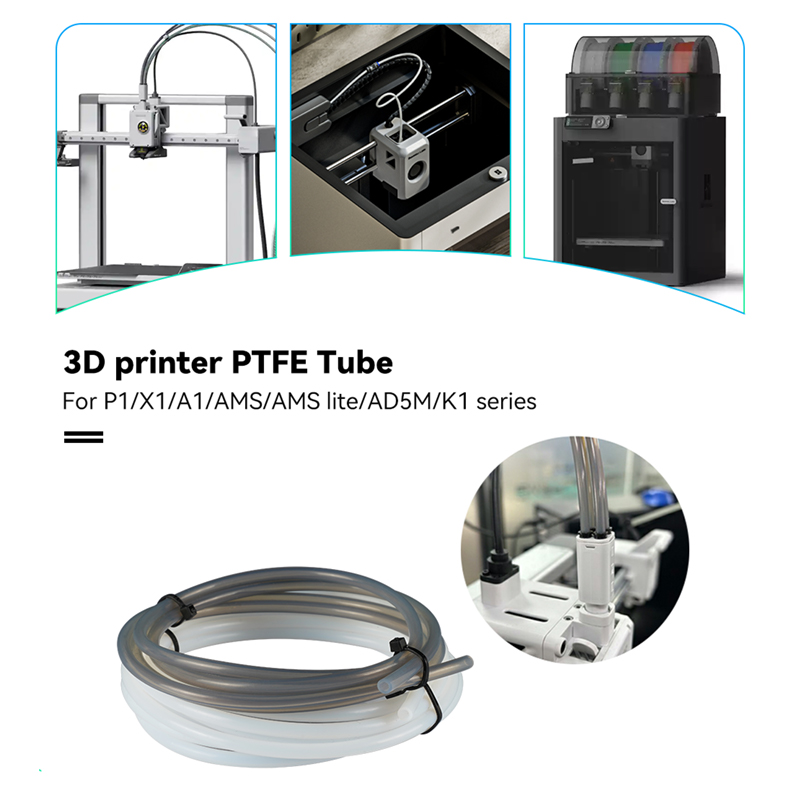 أنبوب PTFE لطابعة Bambu Lab P1 - مراجعة Ptfe Tape Thread وسعره