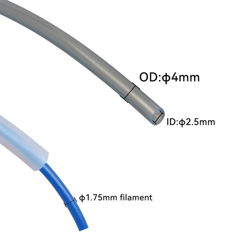 أنبوب PTFE لطابعة Bambu Lab P1 - مراجعة Ptfe Tape Thread وسعره