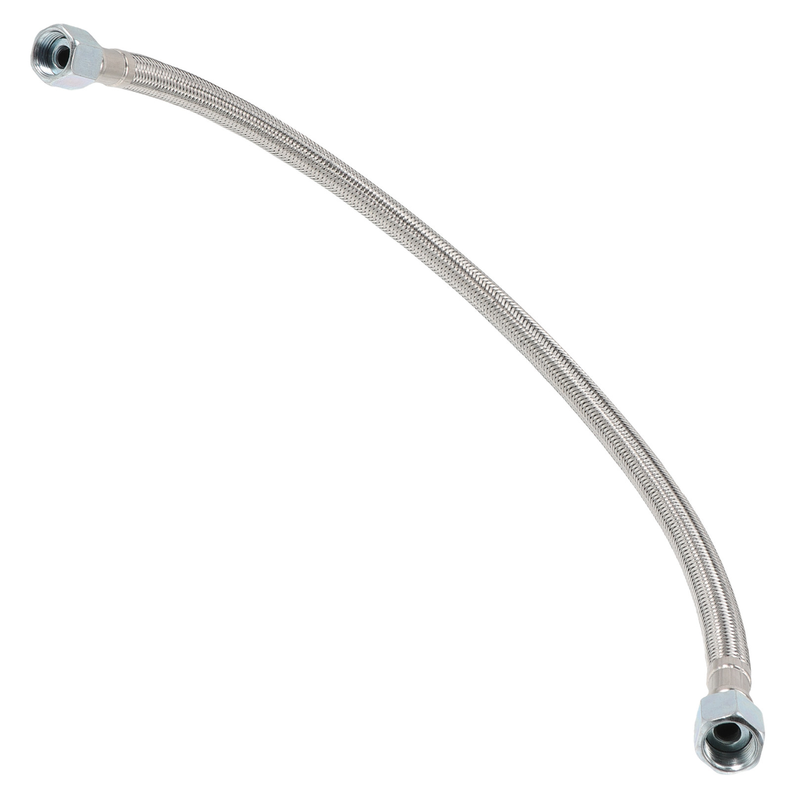 خرطوم ضاغط هواء مجدول من الفول - مراجعة Flexible Hose Braided وسعره