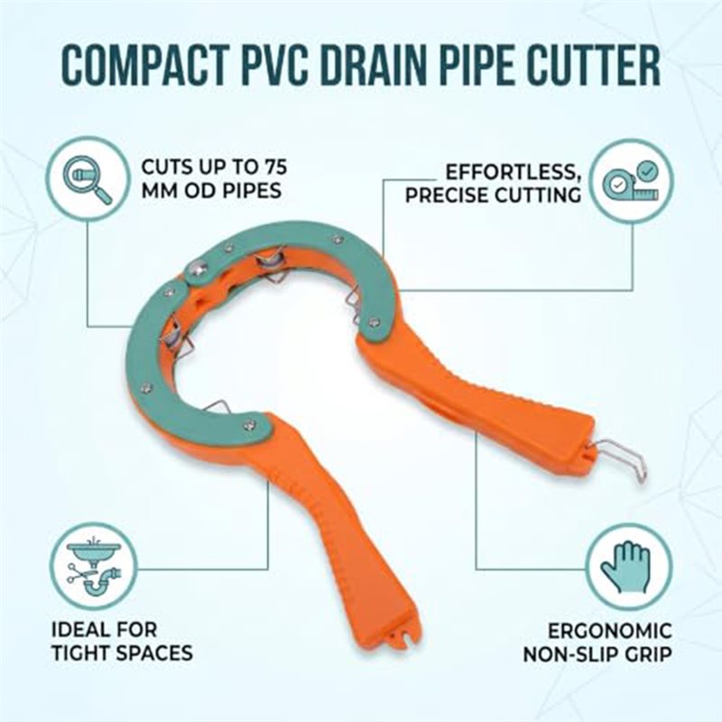 قاطع أنابيب متعدد الاستخدامات  - مراجعة Pipe Cutter Ratchet وسعره