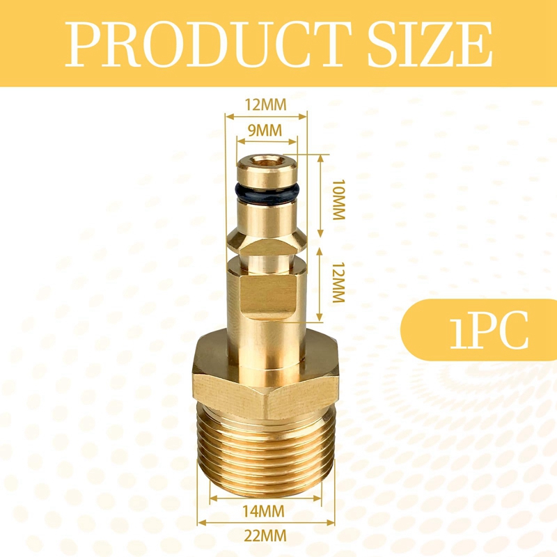 جهاز تنظيف يعمل بالضغط العالي  - مراجعة Compression Fitting Brass وسعره