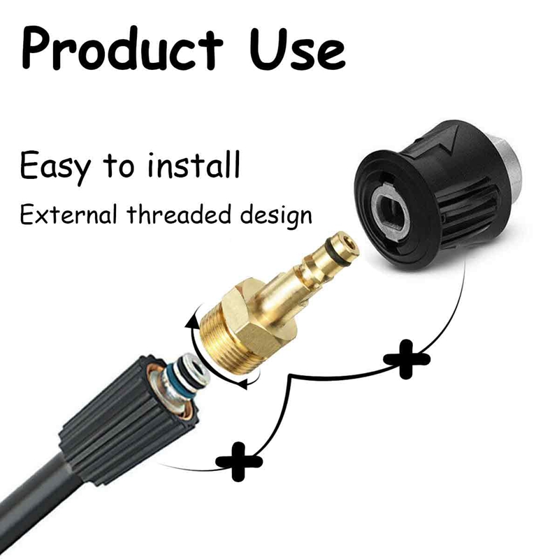 جهاز تنظيف يعمل بالضغط العالي  - مراجعة Compression Fitting Brass وسعره