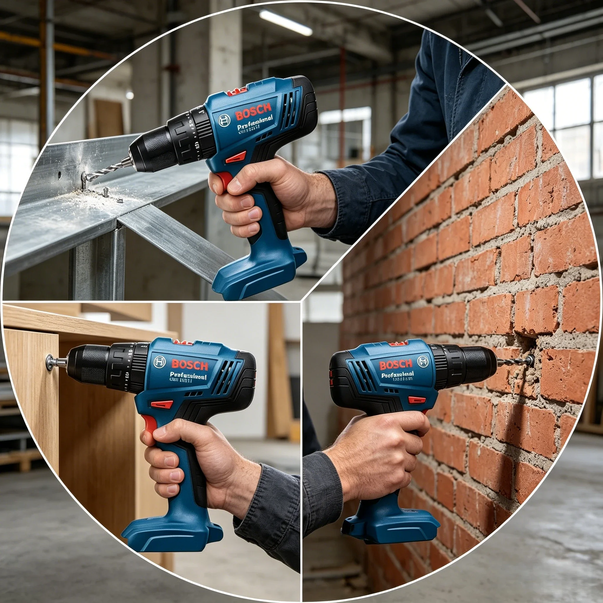 مثقاب بوسش GSB 183-LI الاحتراف - مراجعة Bosch Drill Gsb 18V وسعره